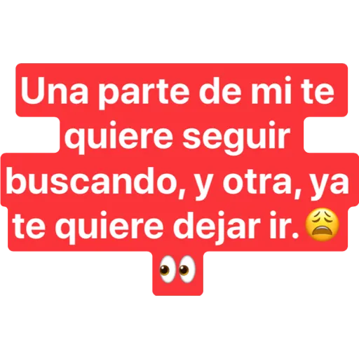 frases que Duelen
