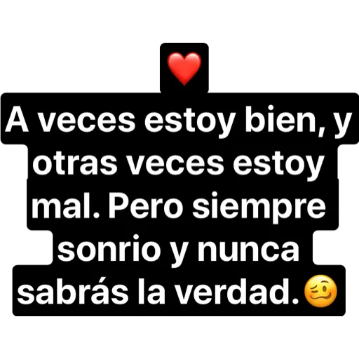 frases que Duelen