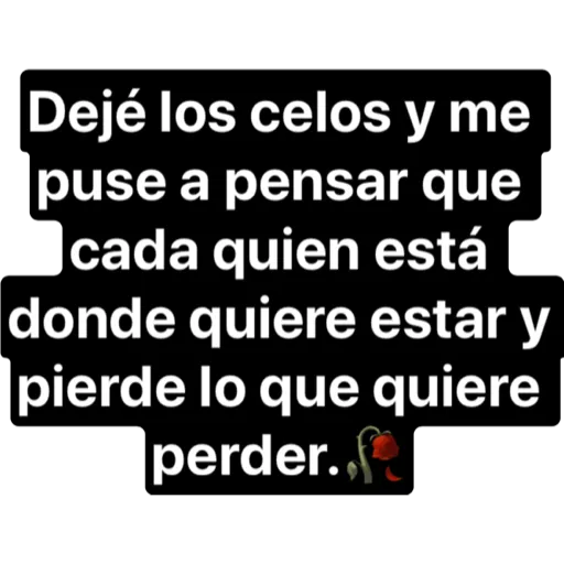 frases que Duelen