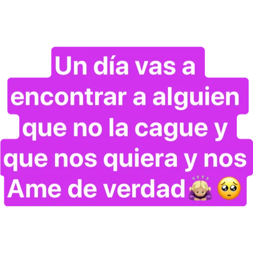 frases que Duelen