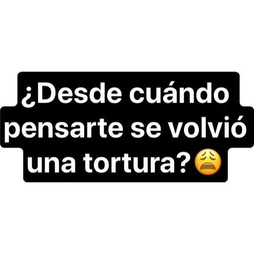 frases que Duelen
