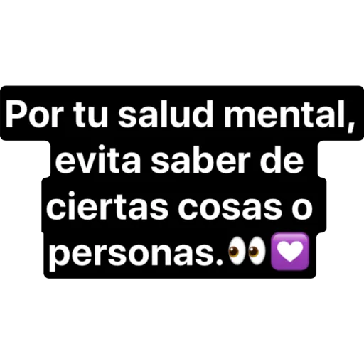frases que Duelen