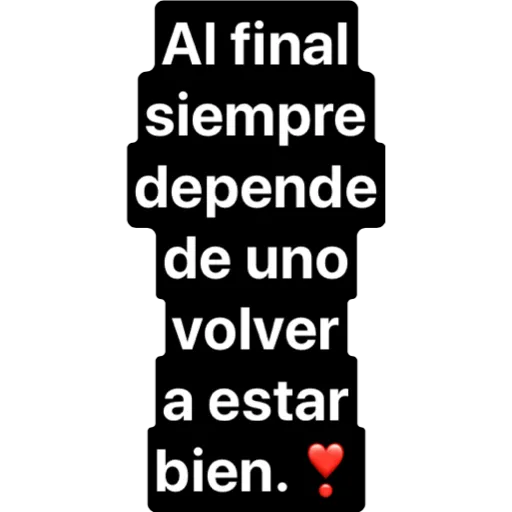 frases que Duelen
