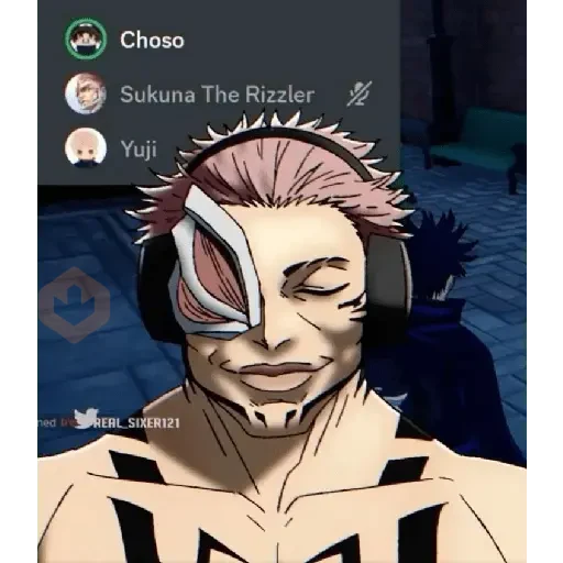 Jujutsu Kaisen stickers 2 sticker 18