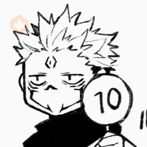Jujutsu Kaisen stickers 2 sticker 12