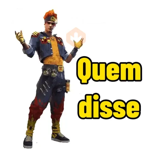 Free Fire sticker 14