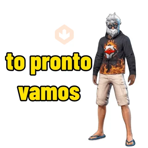 Free Fire sticker 16