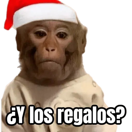 Monitos Navideños ❤️🐒🎄
