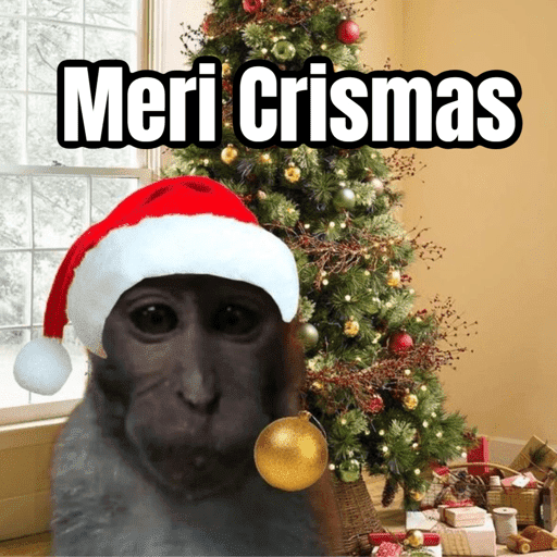 Monitos Navideños ❤️🐒🎄 preview