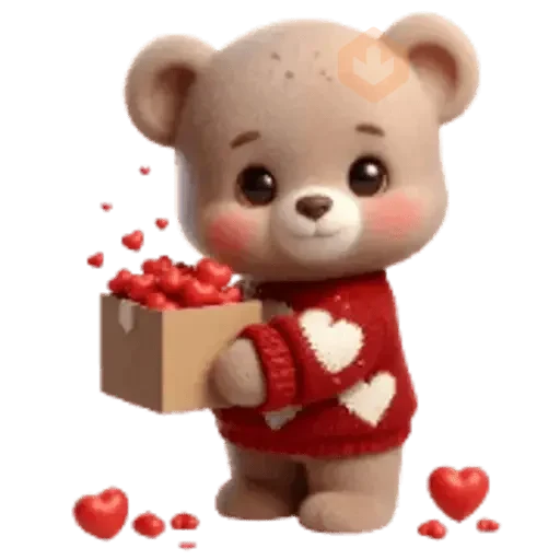 🧸❤️🌹Osito San Valentín 🧸❤️🌹 sticker 14