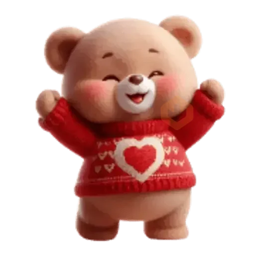 🧸❤️🌹Osito San Valentín 🧸❤️🌹 sticker 13