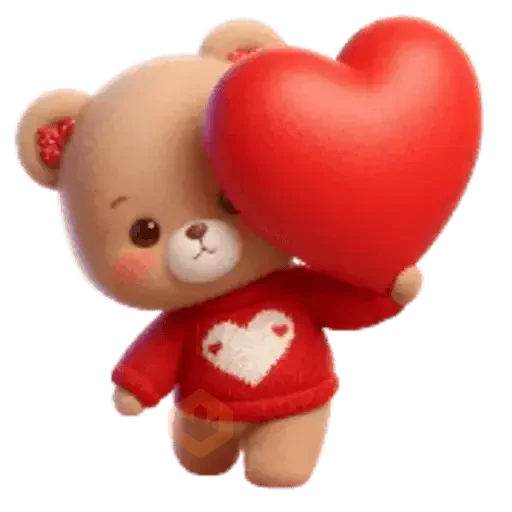 🧸❤️🌹Osito San Valentín 🧸❤️🌹 sticker 16