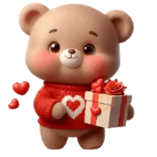 🧸❤️🌹Osito San Valentín 🧸❤️🌹 sticker 11