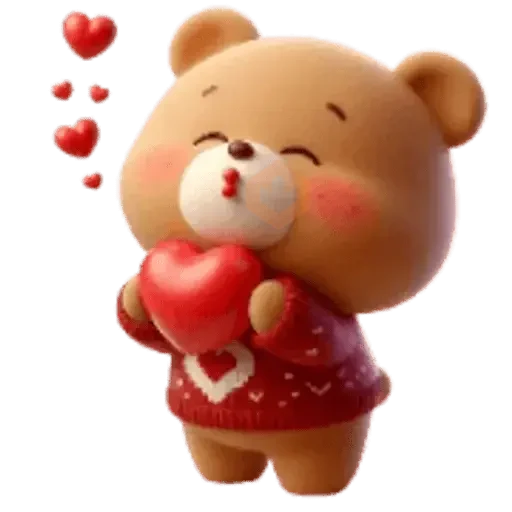 🧸❤️🌹Osito San Valentín 🧸❤️🌹 sticker 17