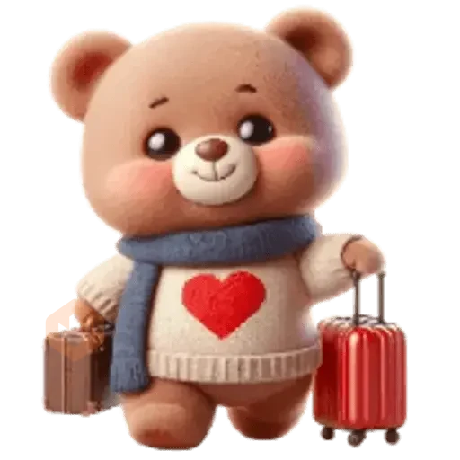 🧸❤️🌹Osito San Valentín 🧸❤️🌹 sticker 18