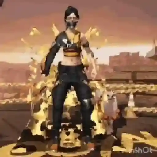 Free Fire moods sticker 14