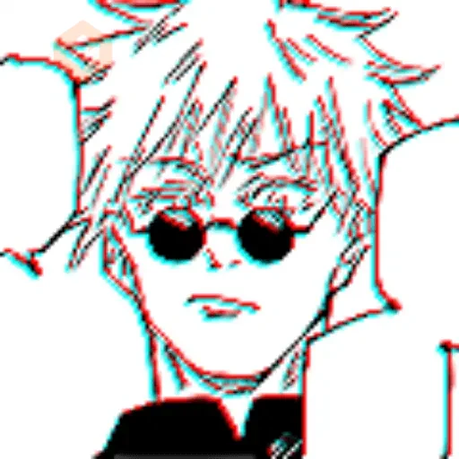 jujutsu kaisen sticker 13