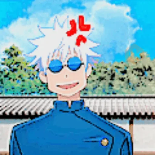 jujutsu kaisen sticker 12