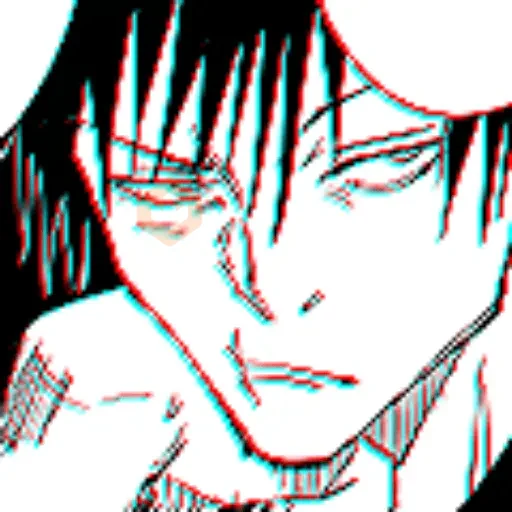 jujutsu kaisen sticker 16