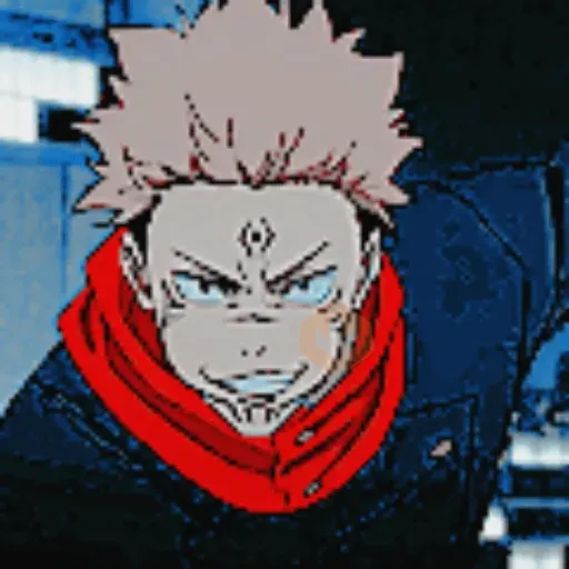 jujutsu kaisen sticker 11