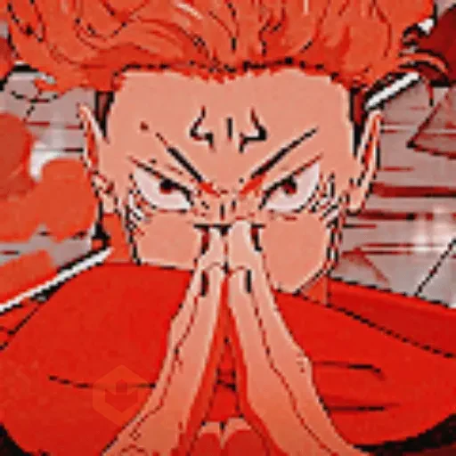 jujutsu kaisen sticker 15