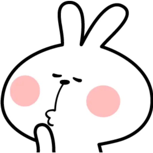 Spoiled Rabbit Expressions 