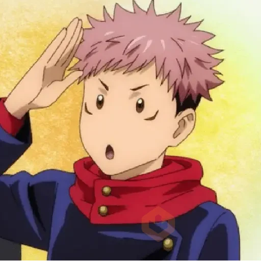 Jujutsu kaisen sticker 11