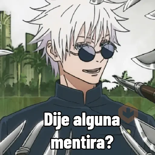 Jujutsu kaisen sticker 12
