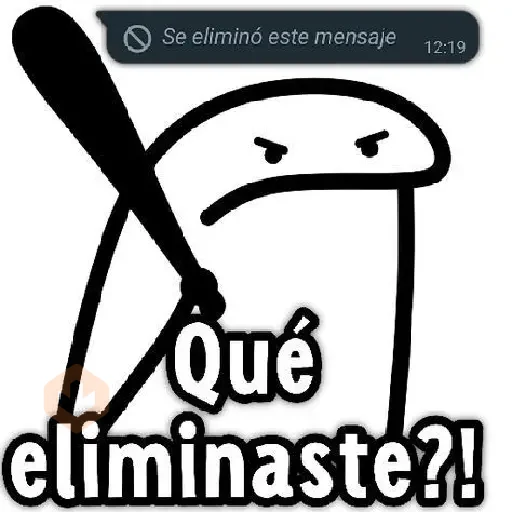 que haces en línea sticker 11
