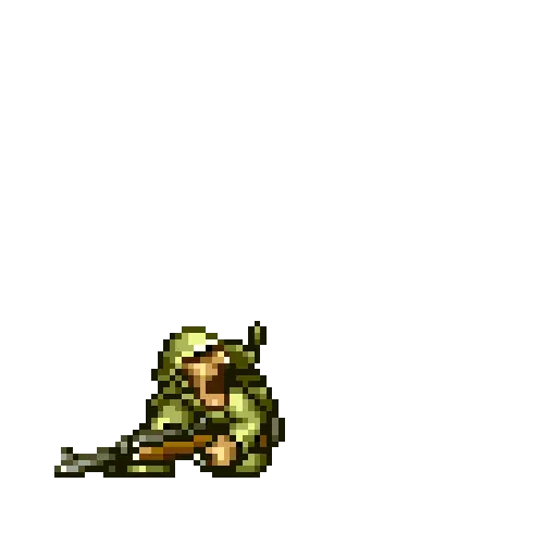Metal Slug GIFS 💣🔫 preview