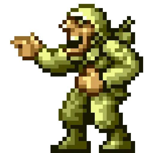 Metal Slug GIFS 💣🔫 preview