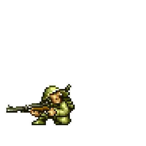Metal Slug GIFS 💣🔫