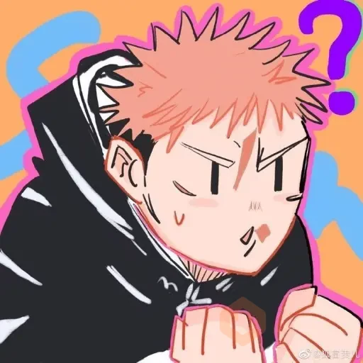 🌸ۗ᷼ㅤ ju𝗃υ𝗌𝗎 𝙺𐓟Ꭵᩧ𝗌ᥱ𝗇ㅤ✿ sticker 21