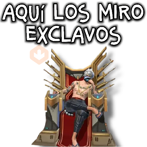 free fire👑 sticker 21