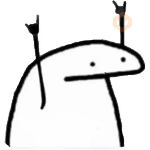 Flork reacción pal wats 🫶 sticker 22