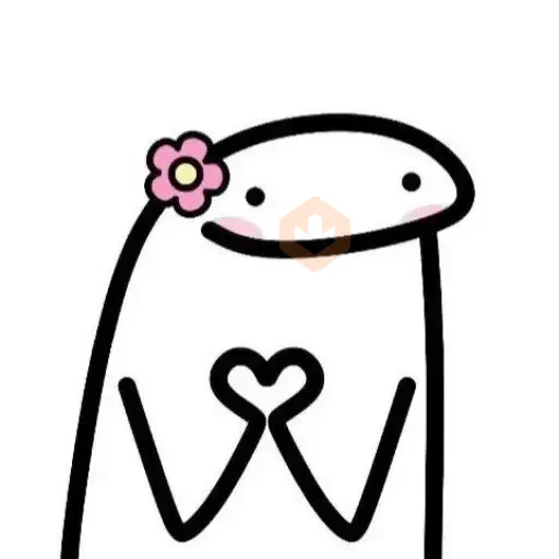 Flork reacción pal wats 🫶 sticker 29