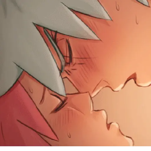 anime hot amor y amistad ♥️🔥
