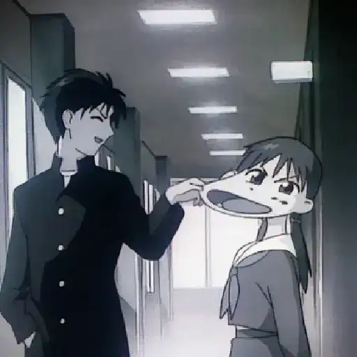 anime hot amor y amistad ♥️🔥