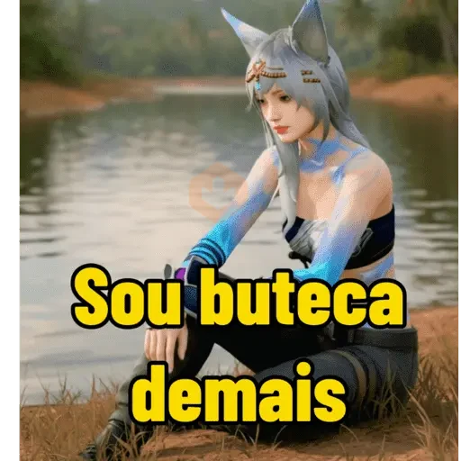 Free Fire reação sticker 14
