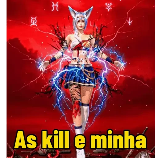 Free Fire reação sticker 15