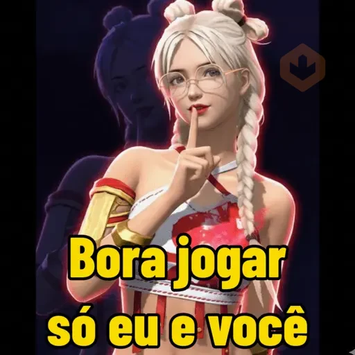 Free Fire reação sticker 13