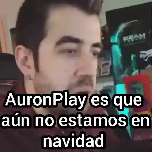 Navidad🕺🏻AuronPlay🎄