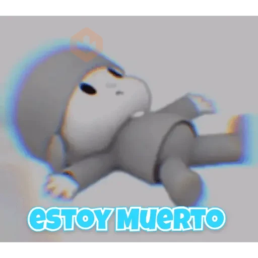 que trizte sticker 26