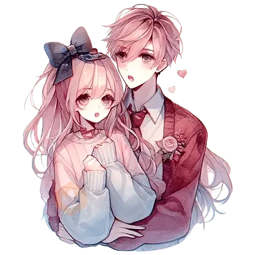 Amor Parejas de Anime ❤️✨ sticker 18