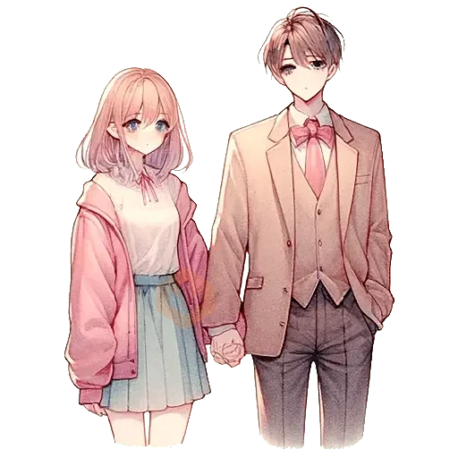 Amor Parejas de Anime ❤️✨ sticker 14