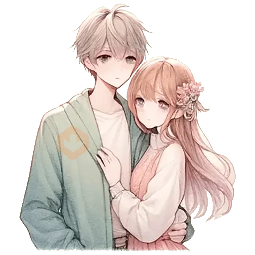Amor Parejas de Anime ❤️✨ sticker 13
