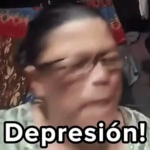 🙅🏻‍♀️ Fuera, fuera depresión! 🗣