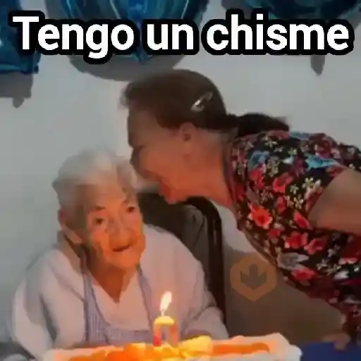 Apaga la vela 🗣️👵🏻🕯️ sticker 18