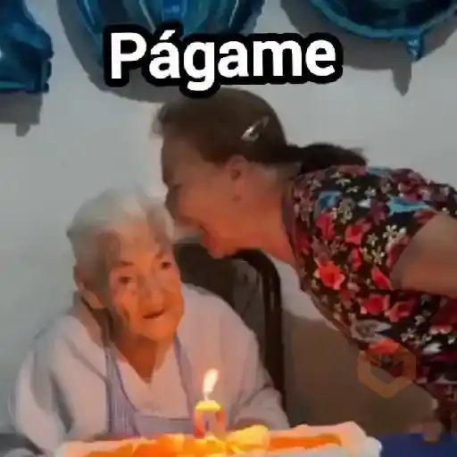 Apaga la vela 🗣️👵🏻🕯️ sticker 16