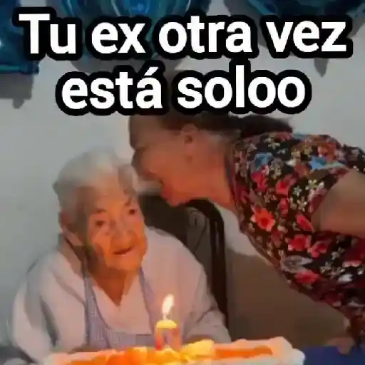 Apaga la vela 🗣️👵🏻🕯️ sticker 19